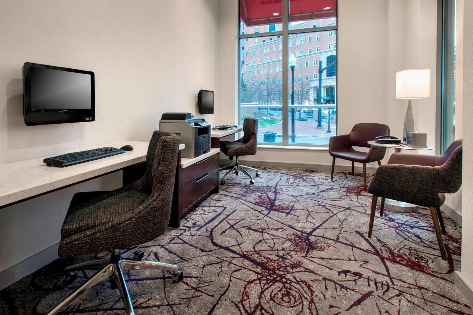 Residence Inn Alexandria Old Town South At Carlyle Buitenkant foto