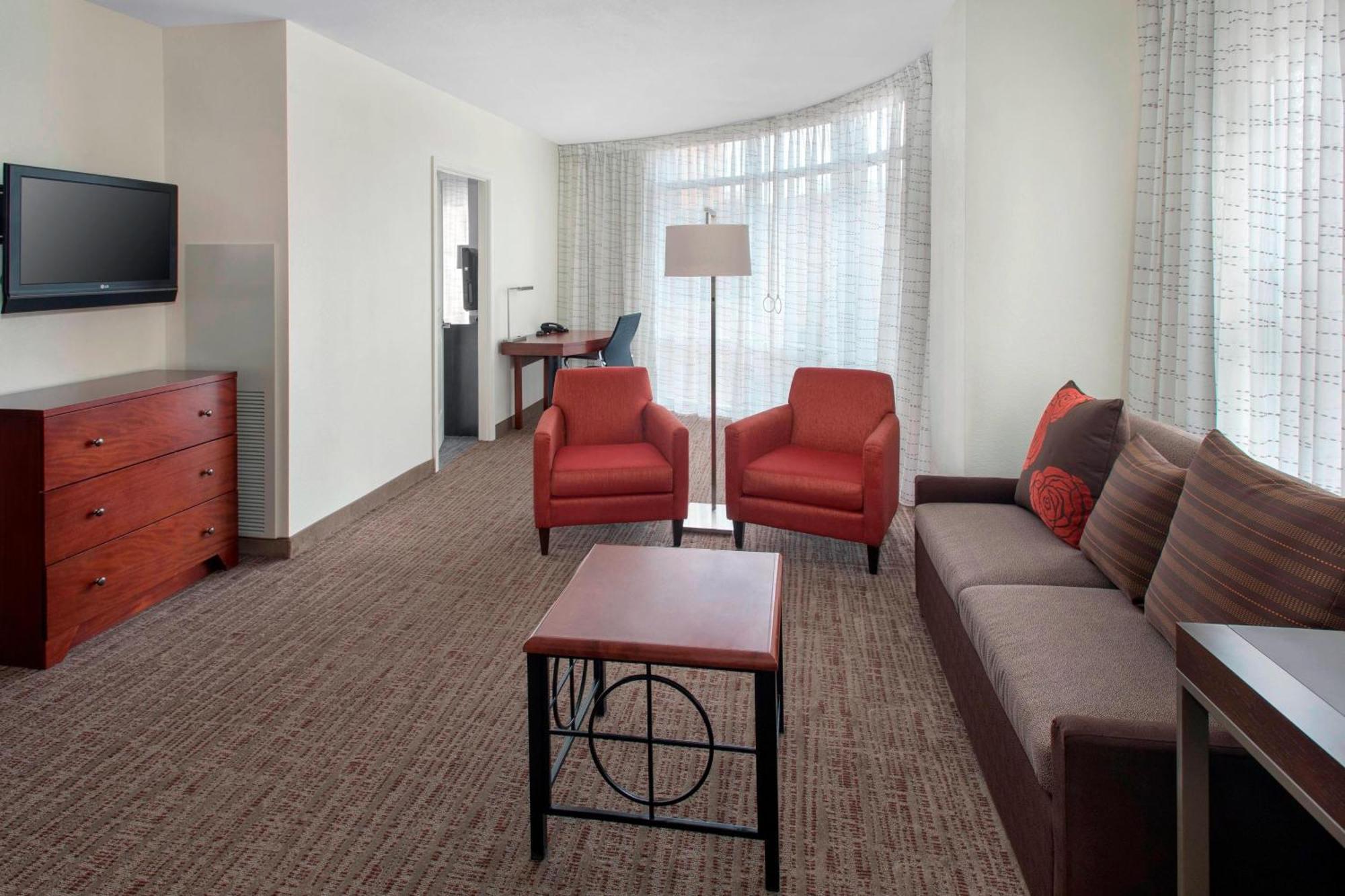 Residence Inn Alexandria Old Town South At Carlyle Buitenkant foto