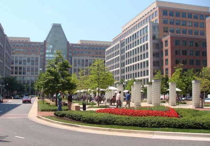 Residence Inn Alexandria Old Town South At Carlyle Buitenkant foto