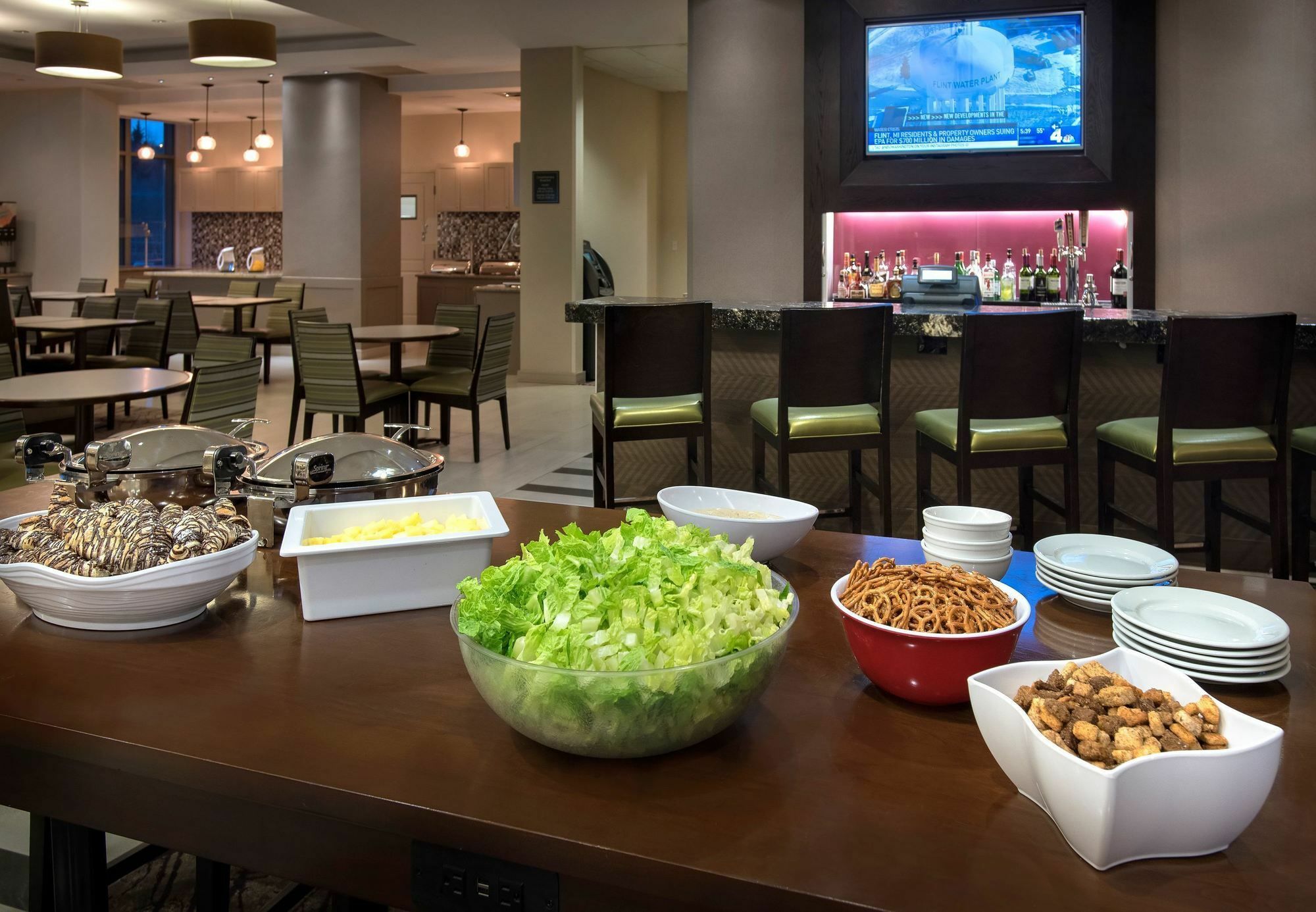 Residence Inn Alexandria Old Town South At Carlyle Buitenkant foto