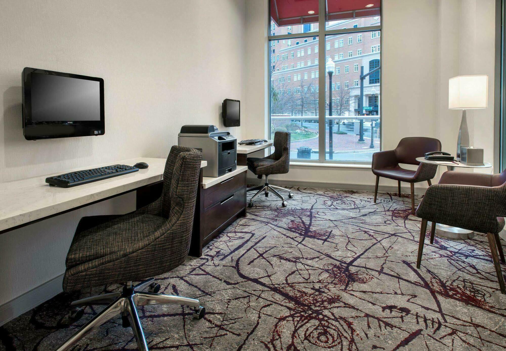 Residence Inn Alexandria Old Town South At Carlyle Buitenkant foto
